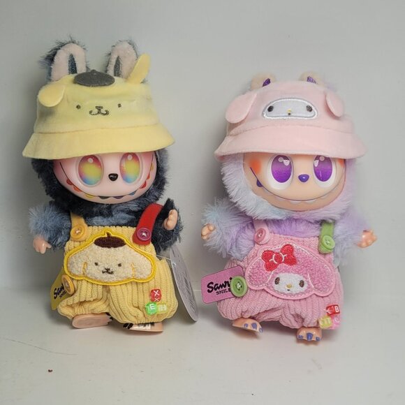 Pom Pom Purin jumper & bucket hat no doll labubu - Picture 9 of 13
